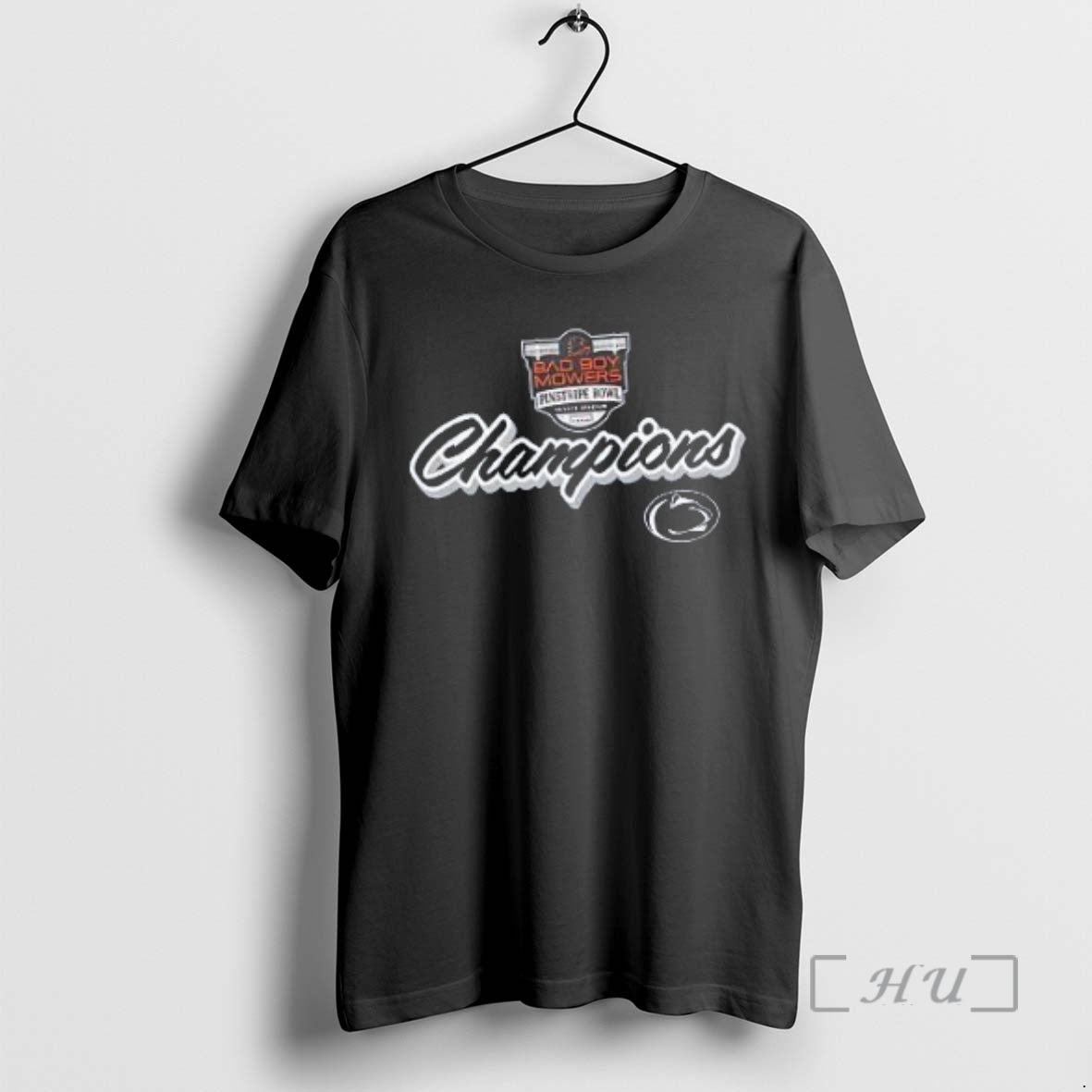 Officials Penn State Nittany Lions Pinstripe Bowl Champions Two Sided T-Shirts, Hoodie, Sweatshirt | AU01DripNestTees.com