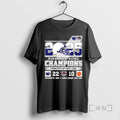 Officials Penn State Nittany Lions Football 2025 Pinstripe Bowl Champions 22 10 Score Premium T-Shirts, Hoodie, Sweatshirt