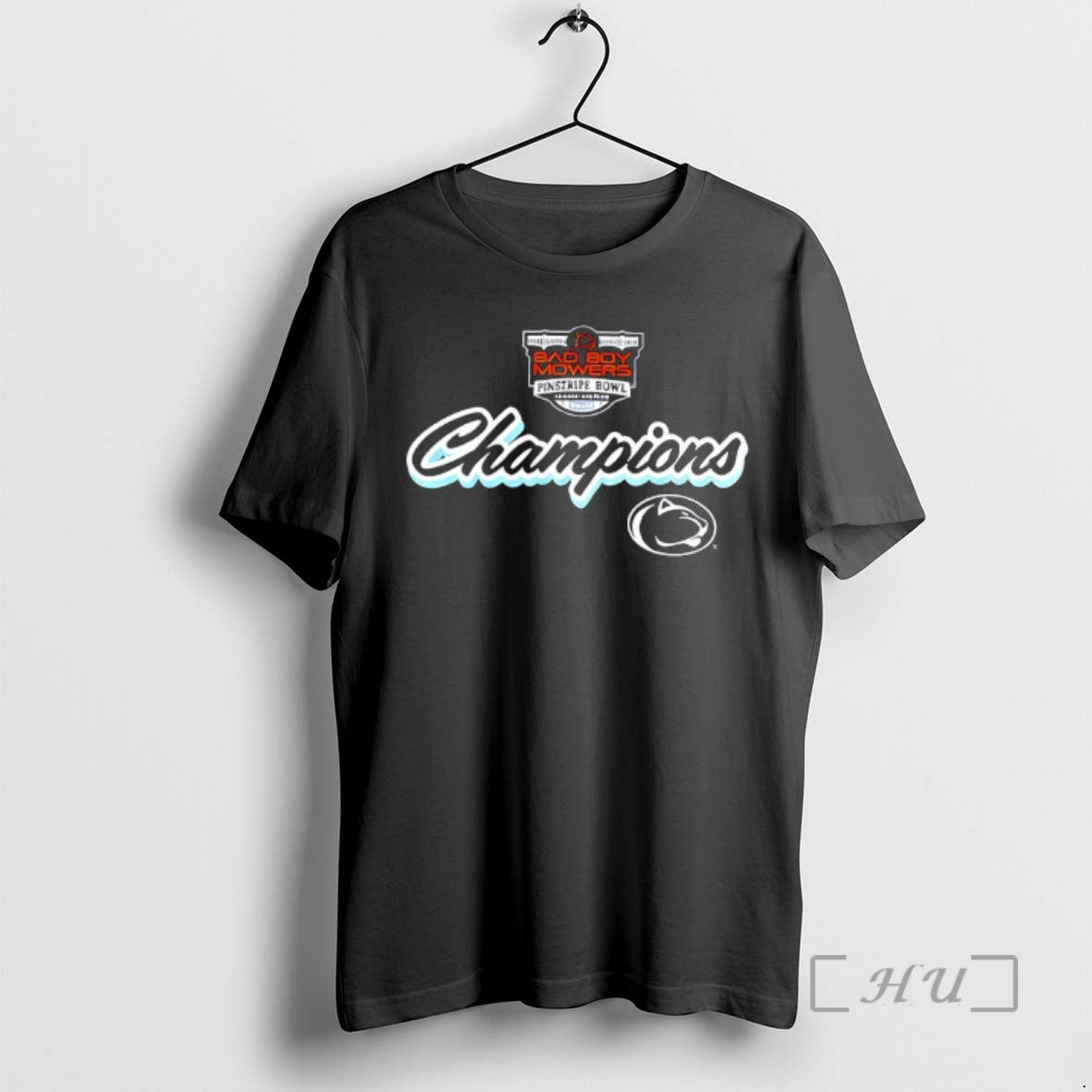Officials Penn State Nittany Lions Football Pinstripe Bowl Champions 2025 T-Shirts, Hoodie, Sweatshirt | AU01DripNestTees.com