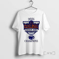 Officials Penn State Football 2025 Pinstripe Bowl Champions Classic T-Shirts, Hoodie, Sweatshirt | AU01DripNestTees.com