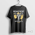 Officials Pennywise Australia Tour 2025 T-Shirts, Hoodie, Sweatshirt | AU01DripNestTees.com