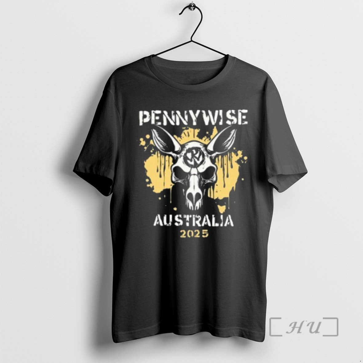 Officials Pennywise Australia Tour 2025 T-Shirts, Hoodie, Sweatshirt | AU01DripNestTees.com