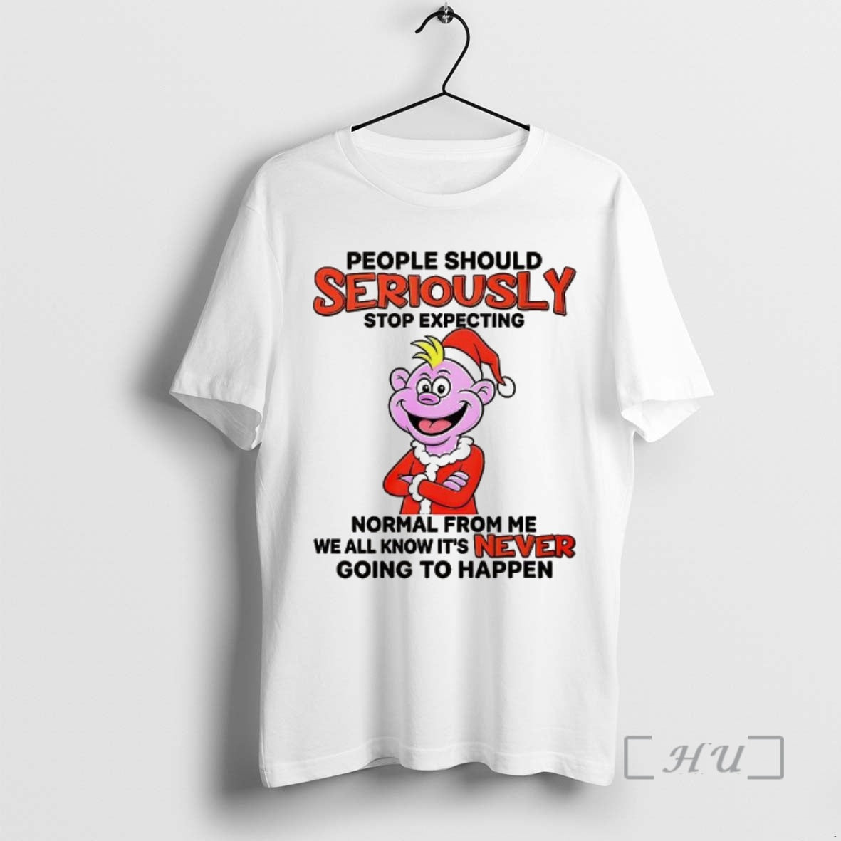 Officials People Should Seriously Stop Expecting Normal From Me Christmas T-Shirts, Hoodie, Sweatshirt | AU01DripNestTees.com
