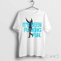 Officials Pep Guardiola Manchester City Football Manager Its Been Fucking Fun Premium T Shirts Sweater