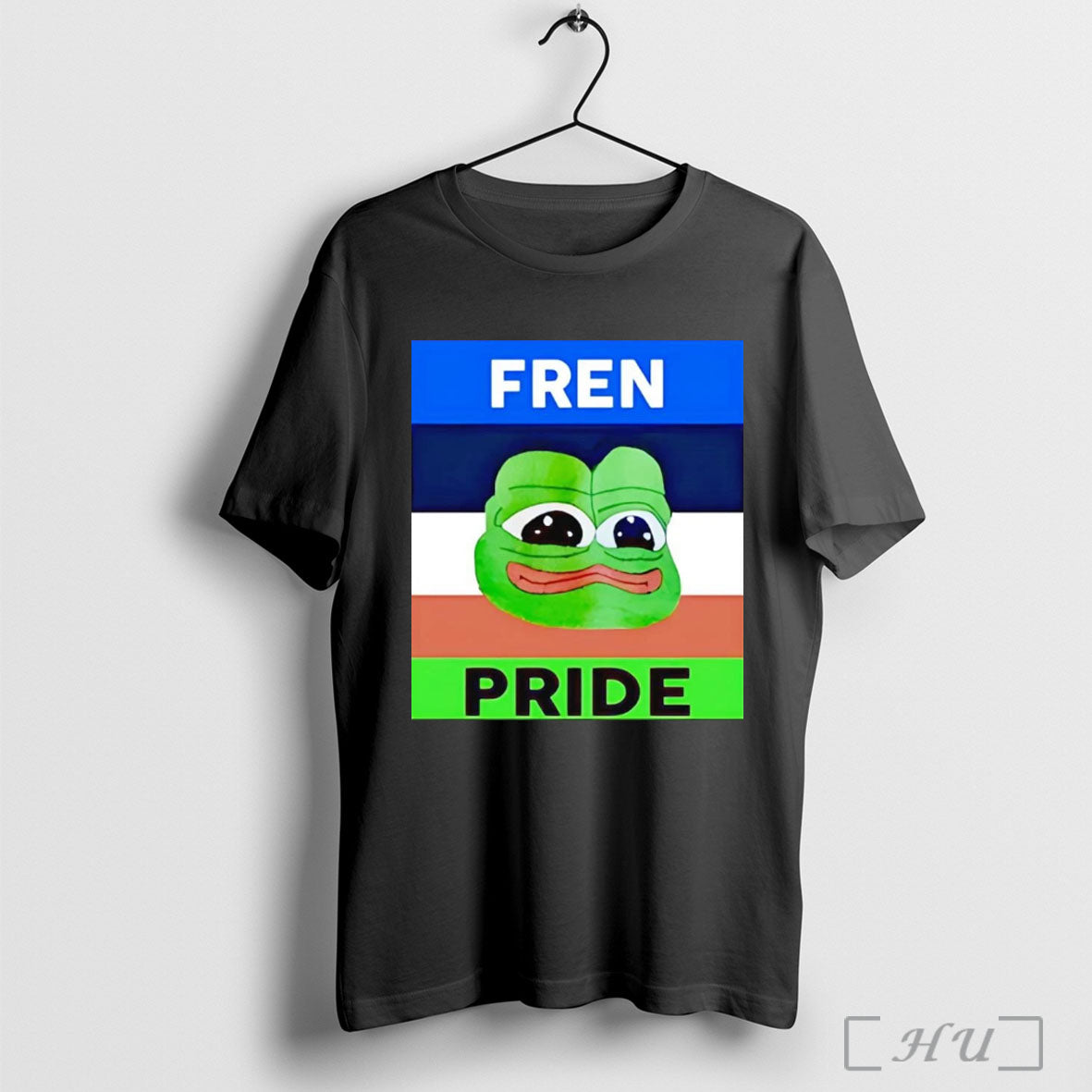Officials Pepe The Frog Fren Pride T Shirt