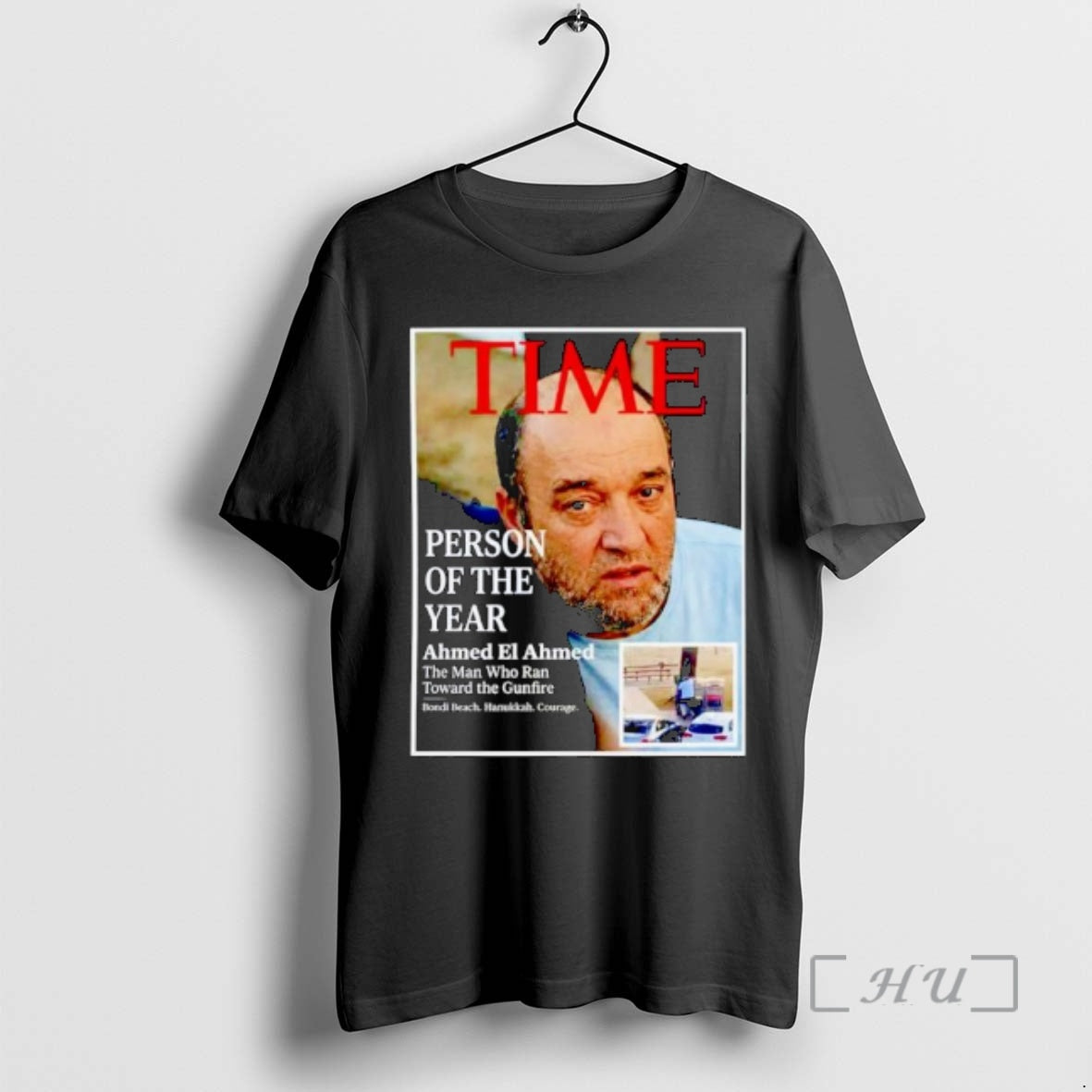 Officials Person Of The Year Ahmed El Ahmed Ornaments T-Shirts, Hoodie, Sweatshirt | AU01DripNestTees.com