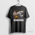 Officials Perth Scorchers Bbl Champions 2026 T-Shirts, Hoodie, Sweatshirt | AU01DripNestTees.com