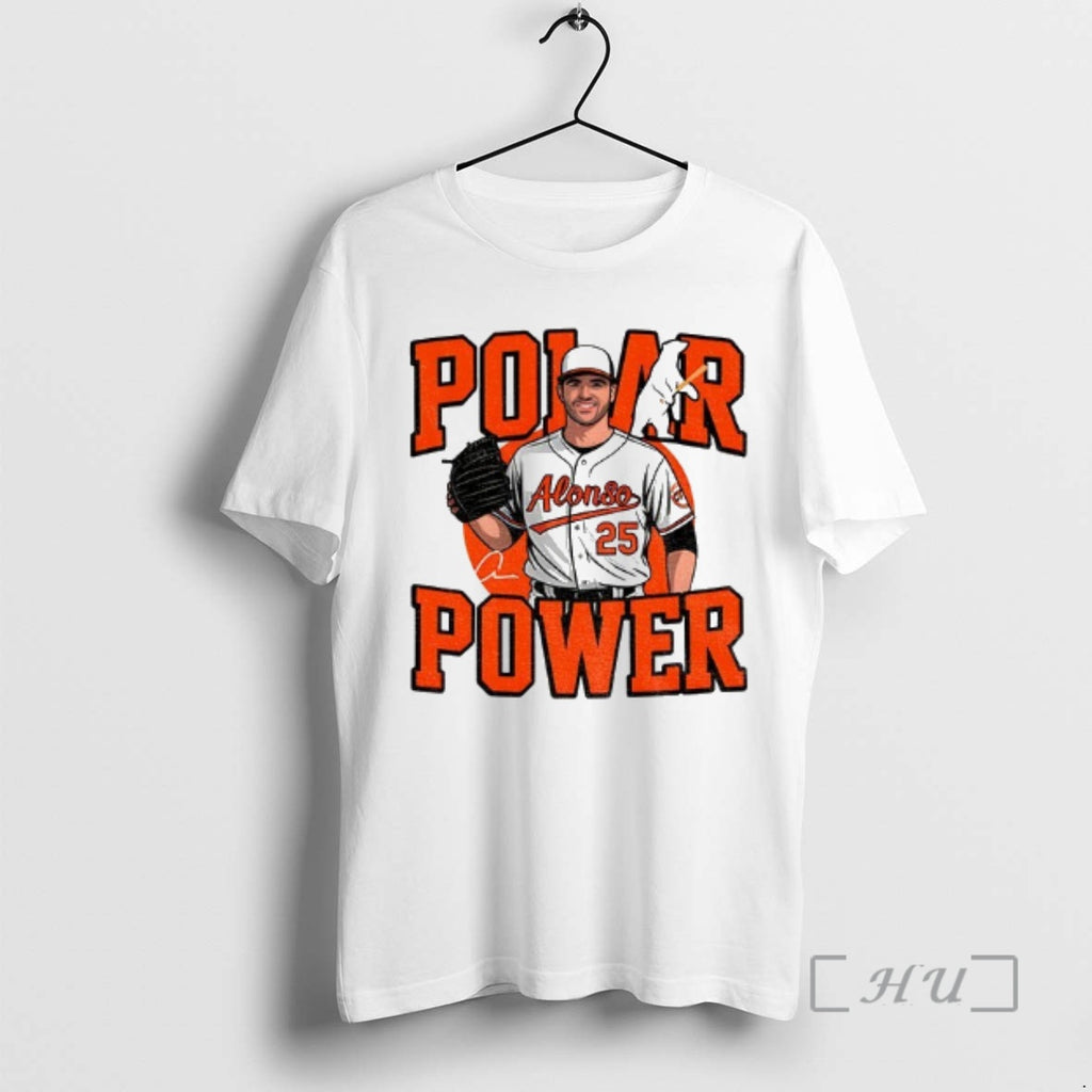 Officials Pete Alonso Polar Bear Power Baltimore Orioles Baseball T-Shirts, Hoodie, Sweatshirt | AU01DripNestTees.com