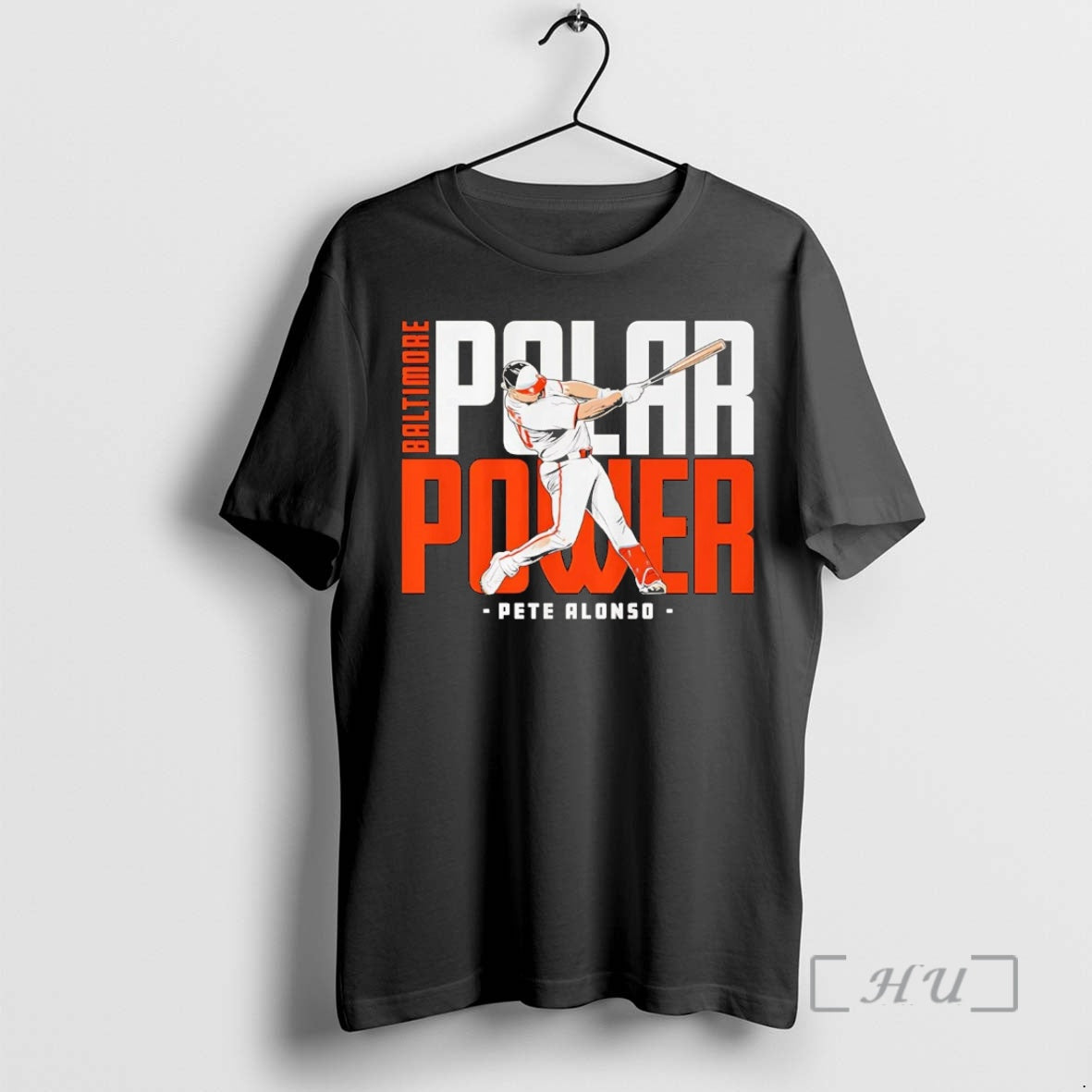 Officials Pete Alonso Polar Power Baltimore Orioles Premium T Shirts Sweater Hoodie 2 Sweatshirt | AU01DripNestTees.com