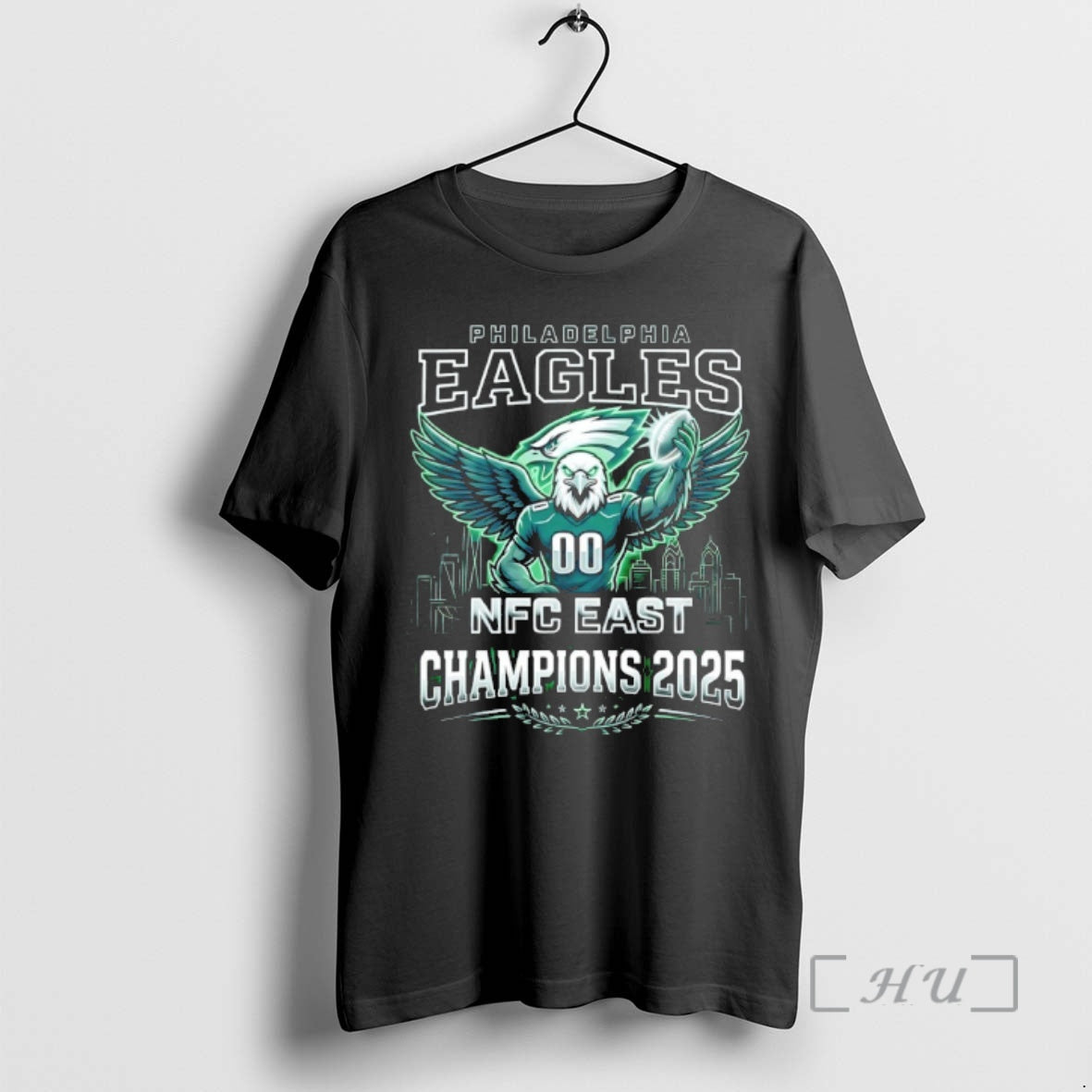 Officials Philadelphia Division Champions 2025 Birds Mascot T-Shirts, Hoodie, Sweatshirt | AU01DripNestTees.com