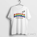Officials Philadelphia Eagles Fans Support Lgbt Pride Month Tee