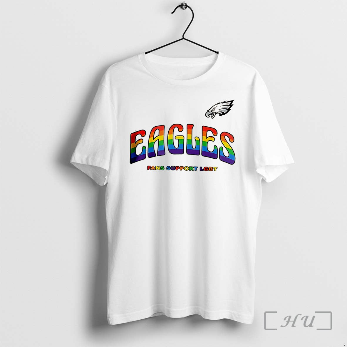 Officials Philadelphia Eagles Fans Support Lgbt Pride Month Tee