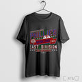 Officials Philadelphia Phillies 2025 Mlb East Division Champs T Shirt
