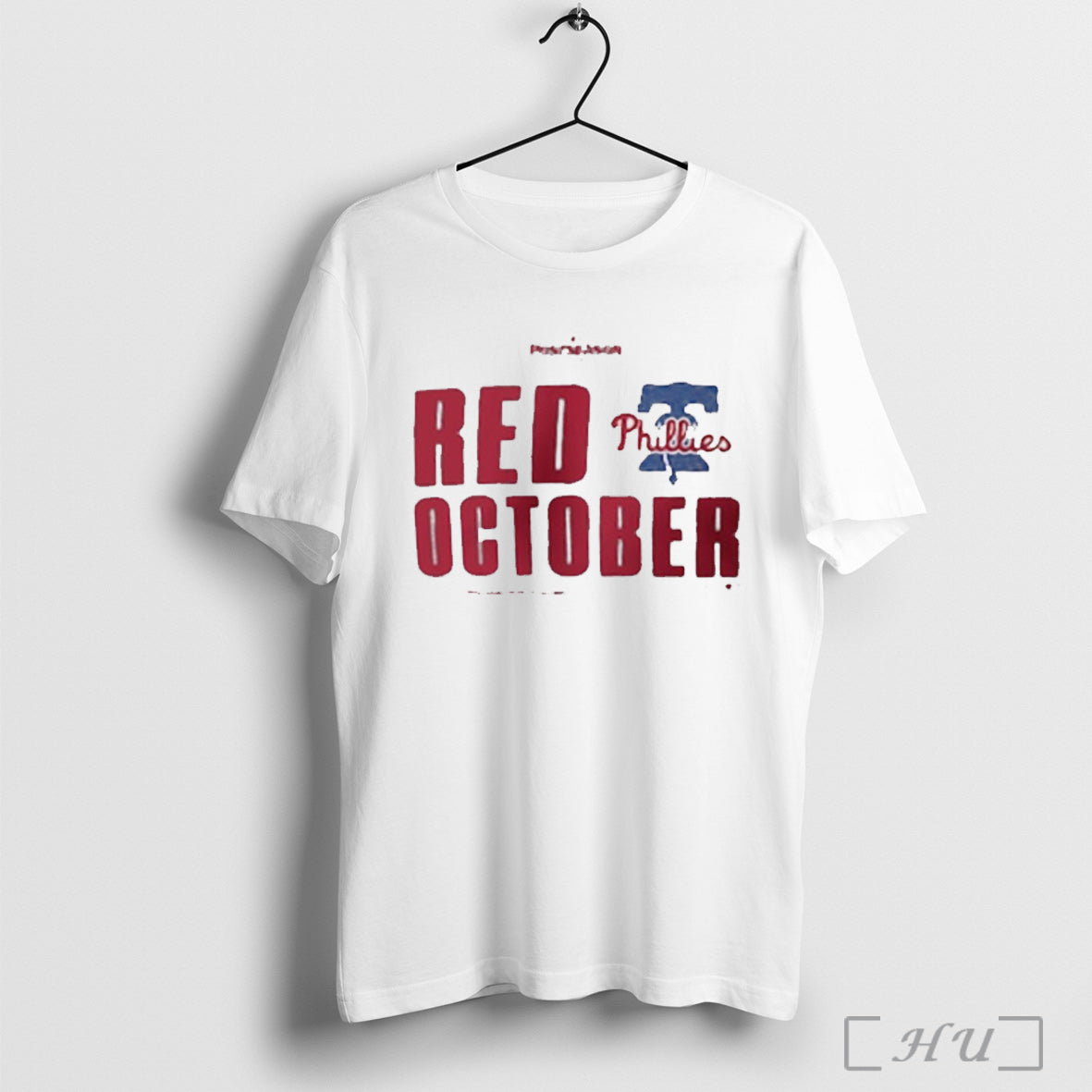 Officials Philadelphia Phillies 2025 Mlb Postseason Red October Legend Fan Gear T Shirt