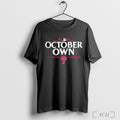 Officials Philadelphia Phillies 2025 Mlb Postseason Own October T Shirt