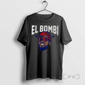 Officials Philadelphia Phillies Adolis Garcia El Bombi Big Head T-Shirts, Hoodie, Sweatshirt | AU01DripNestTees.com