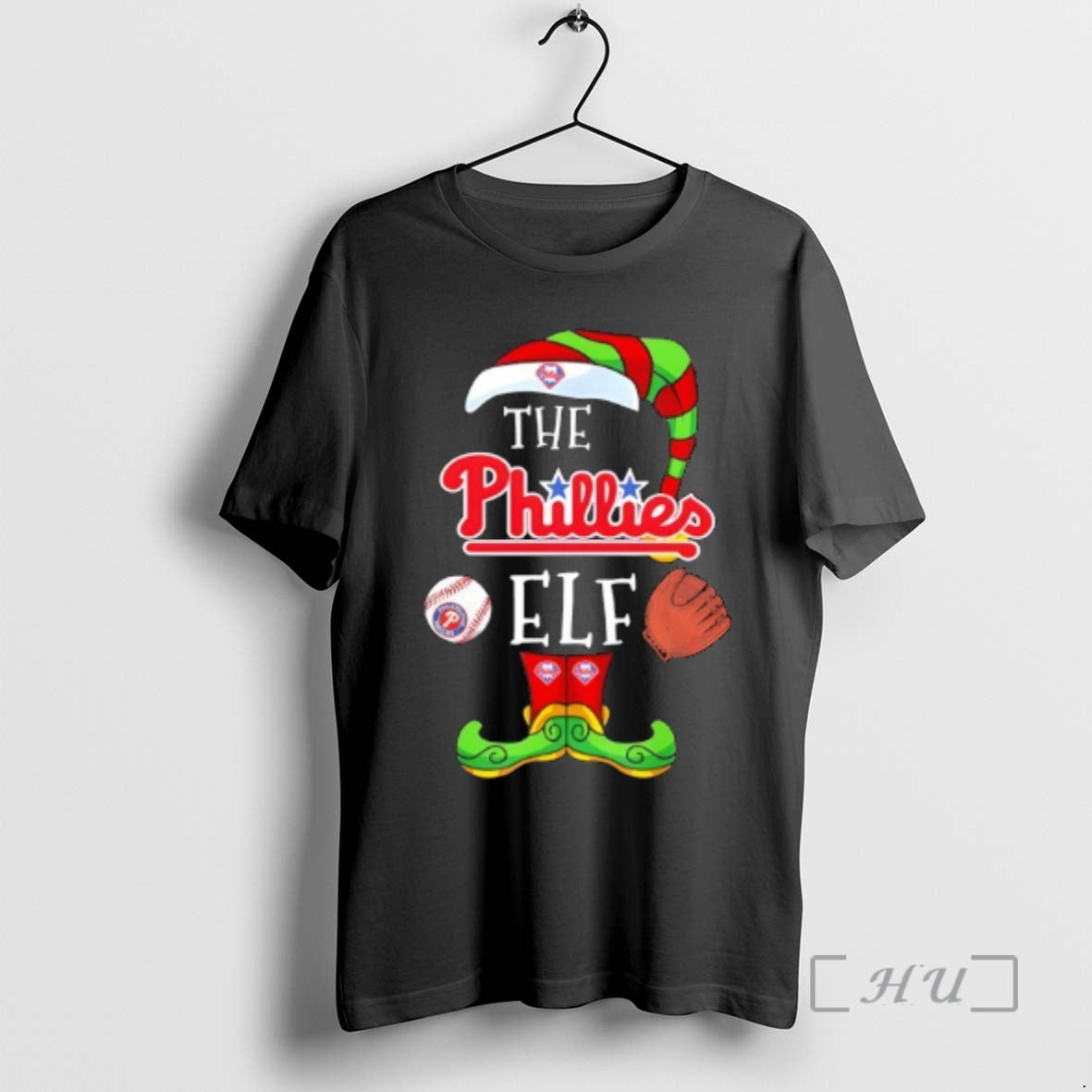 Officials Philadelphia Phillies Christmas Elf T-Shirts, Hoodie, Sweatshirt | AU01DripNestTees.com