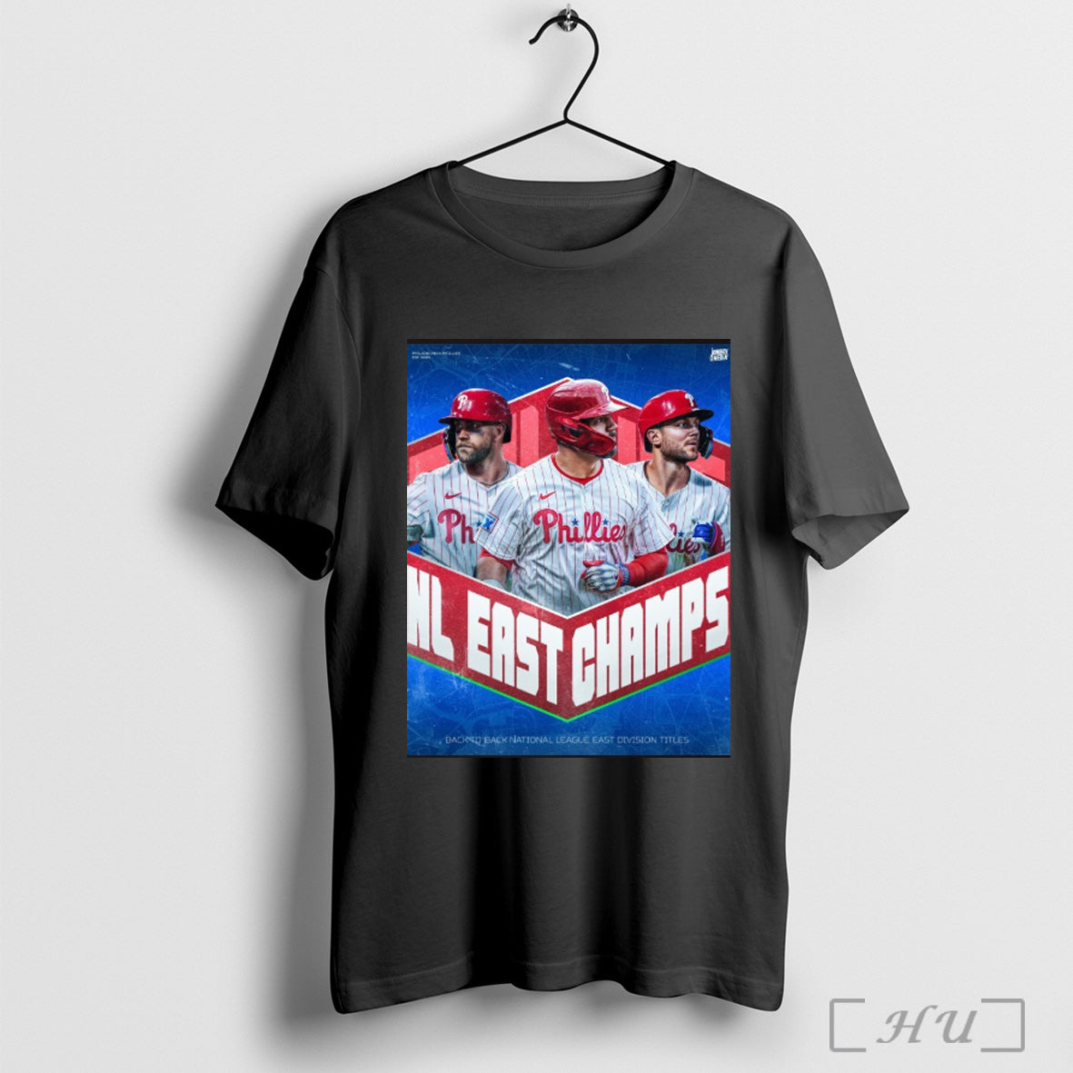 Officials Philadelphia Phillies Mlb 2025 Nl East Division Back To Back National League East Division