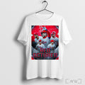 Officials Philadelphia Phillies Mlb For The 4th Straight Year Red October Is Back Poster