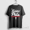 Officials Philadelphia Phillies Nike Fightin Phils City Connect Handwriting Club