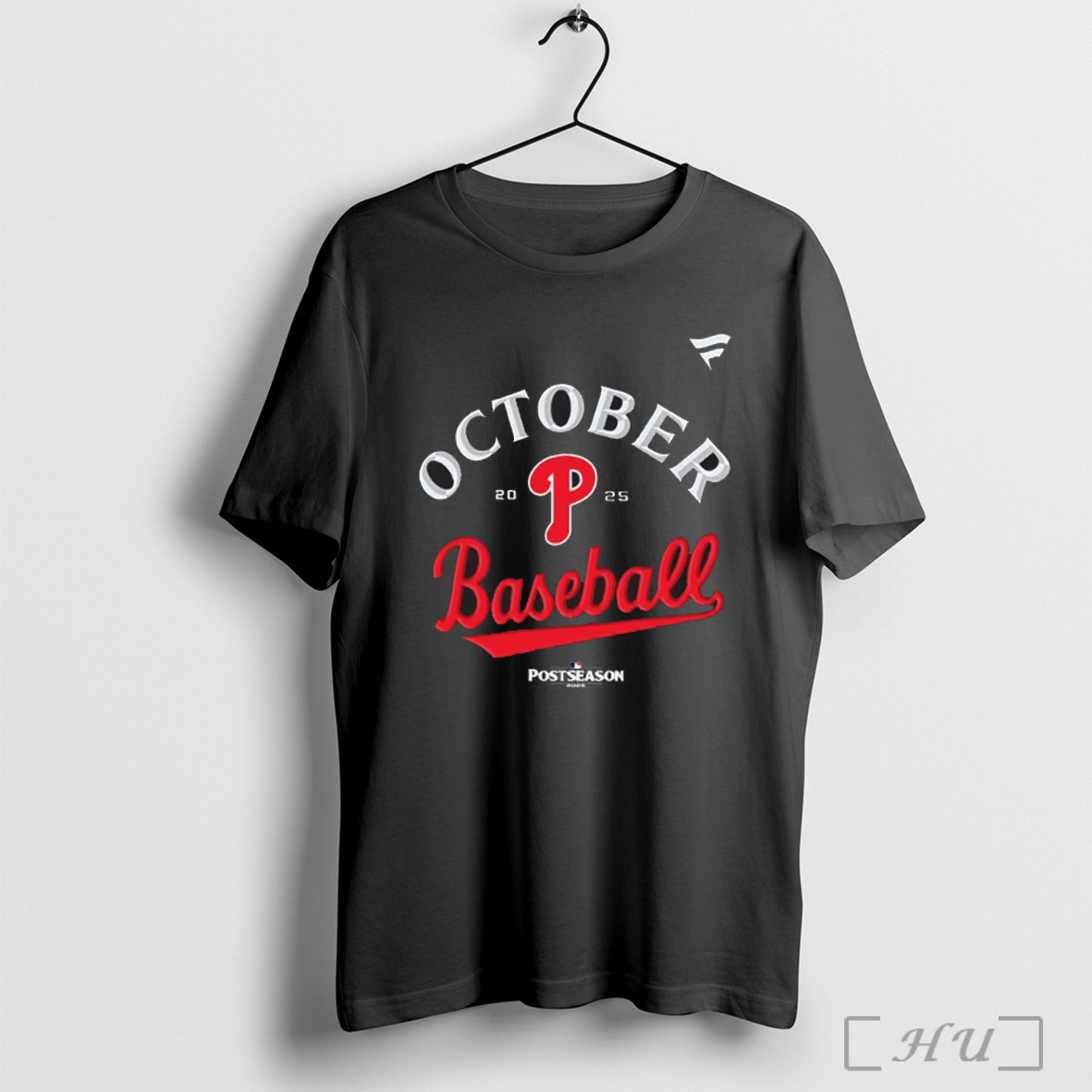 Officials Philadelphia Phillies October Baseball 2025 Mlb Postseason T Shirt