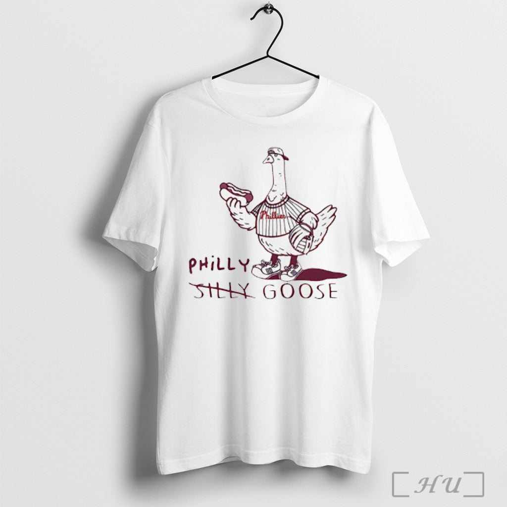 Officials Philadelphia Phillies Philly Goose Baseball T Shirt