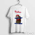Officials Philadelphia Phillies Sloth T Shirt