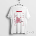 Officials Philadelphia Phillies X Bts Comeback World Tour 2026 T-Shirts, Hoodie, Sweatshirt | AU01DripNestTees.com