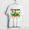 Officials Philadelphia World Champs No One Likes Us We Dont Care Cartoon T Shirt