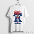 Officials Phillies Cristopher Sanchez Summer Cartoon T Shirt