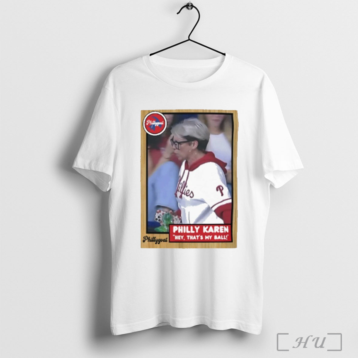 Officials Philly Karen Hey Thats My Ball Philadelphia Phillies Phillygoat T Shirt