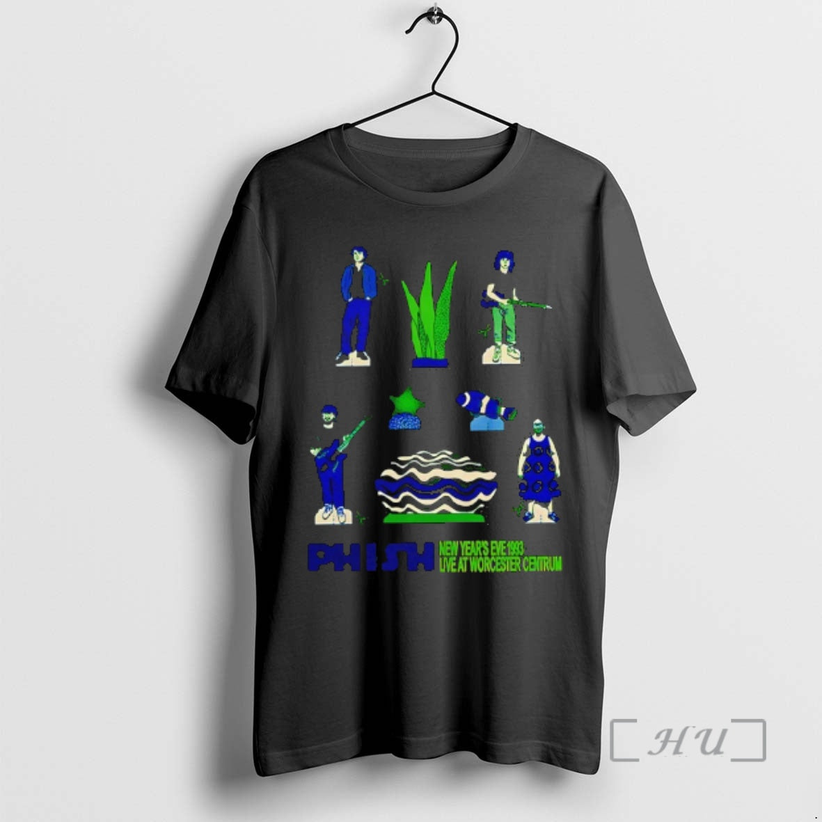 Officials Phish New Years Eve 1993 Live At Worcester Centrum T-Shirts, Hoodie, Sweatshirt | AU01DripNestTees.com