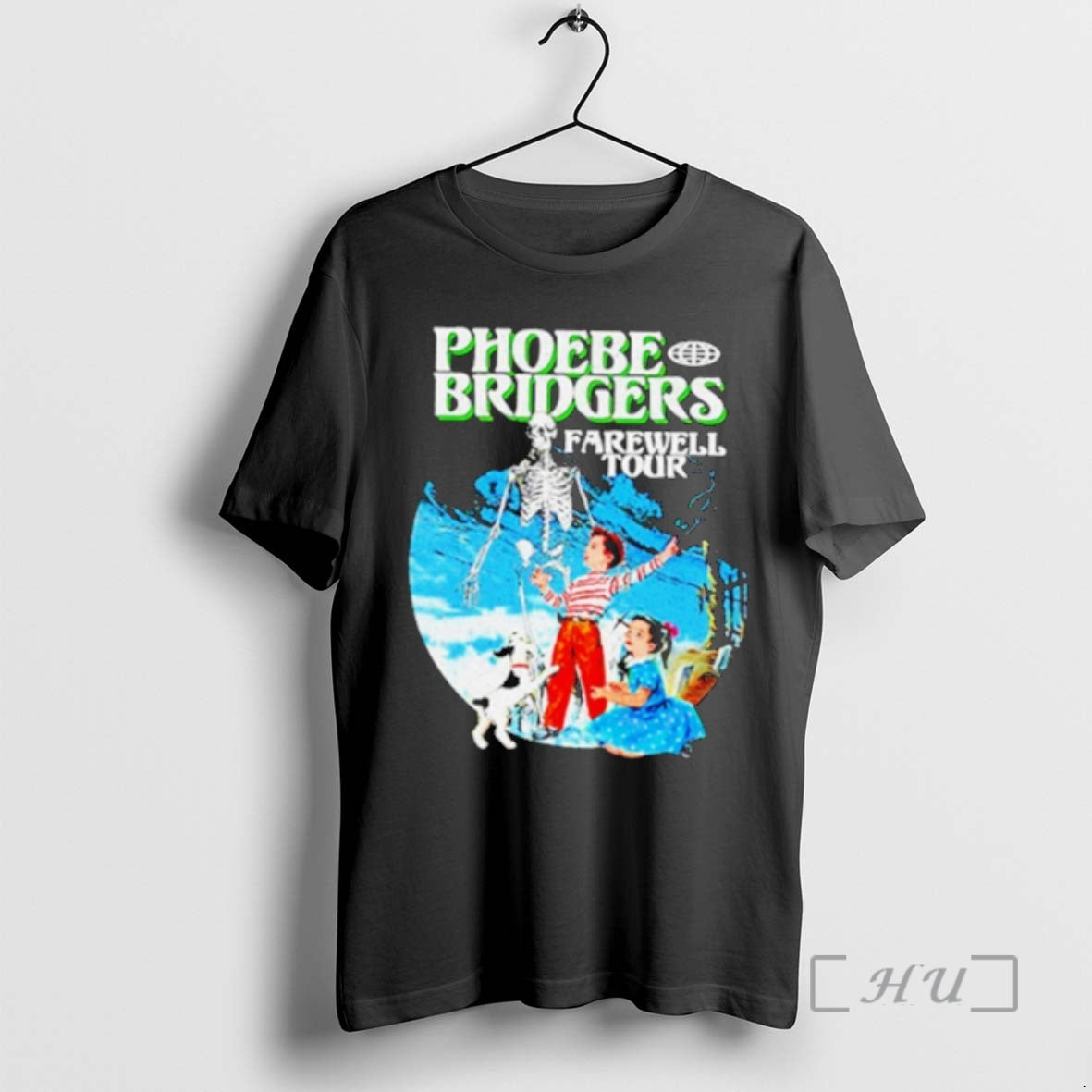 Officials Phoebe Bridgers Farewell Tour T-Shirts, Hoodie, Sweatshirt | AU01DripNestTees.com
