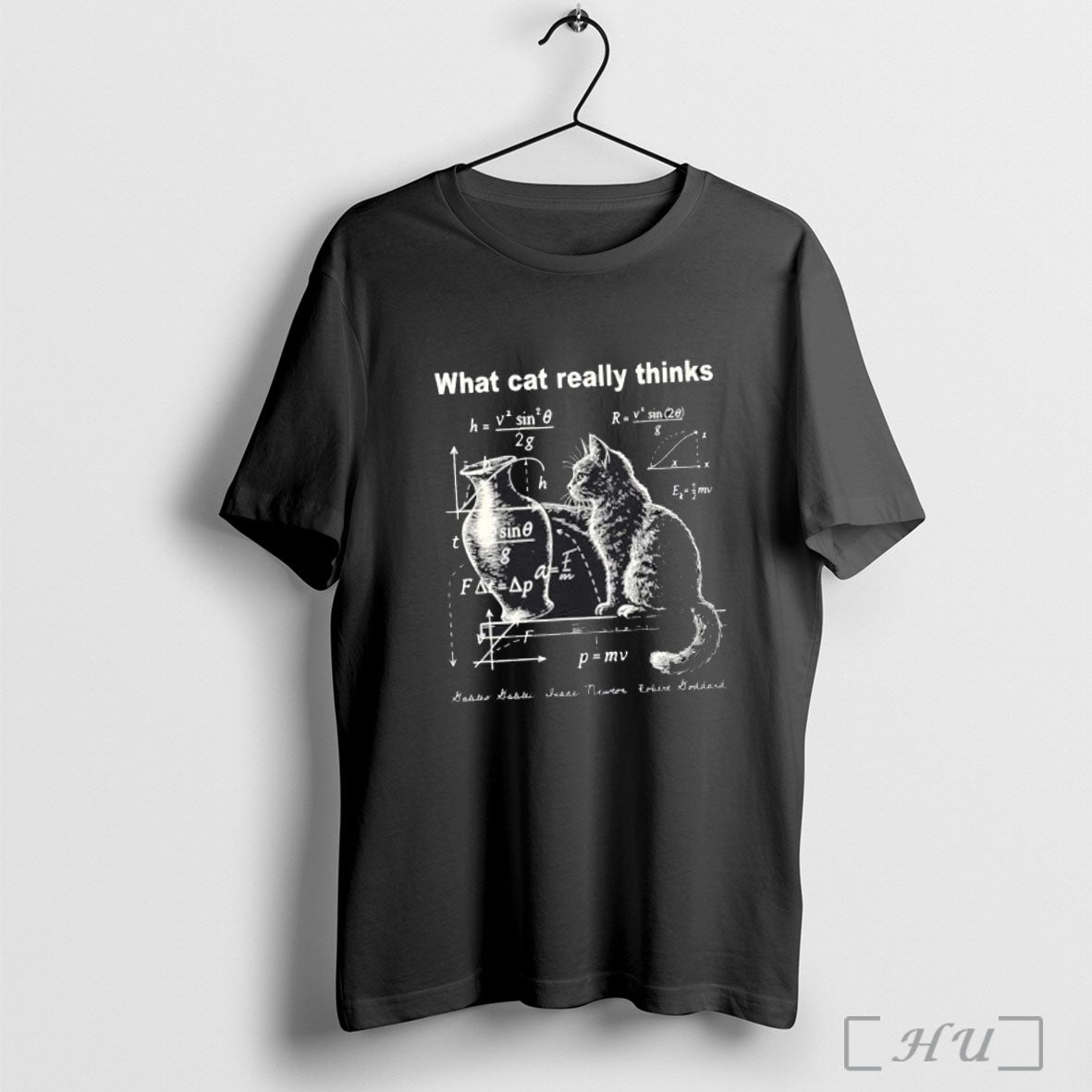 Officials Physics What Cats Really Thinks T Shirt