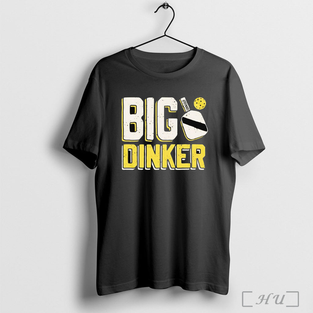 Officials Pickleball Big Dinker T Shirt