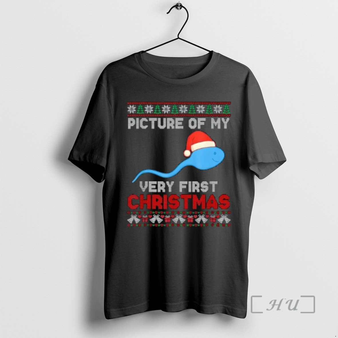 Officials Picture Of My Very First Christmas Joke Funny Xmas T-Shirts, Hoodie, Sweatshirt | AU01DripNestTees.com