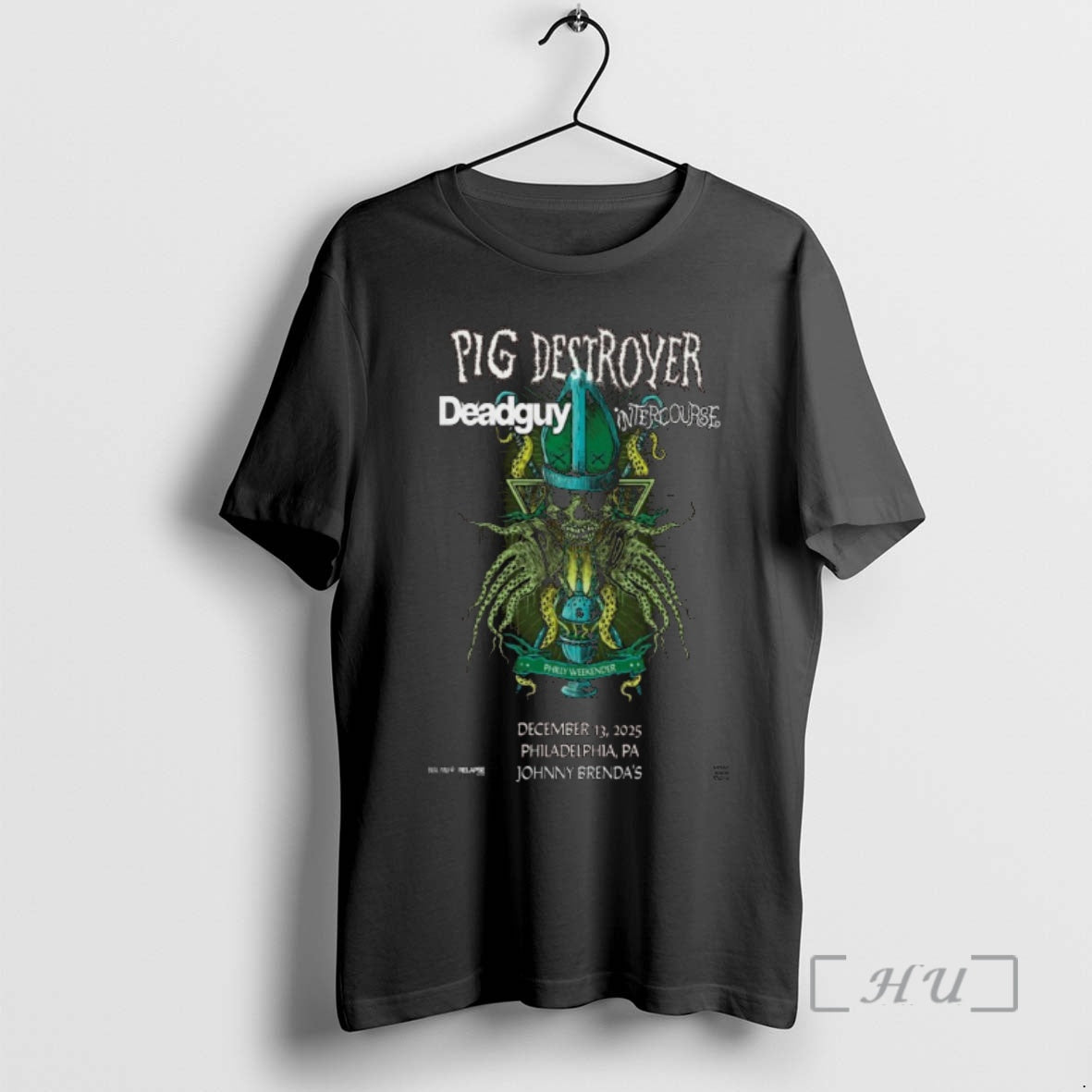 Officials Pig Destroyer Philadelphia Pa Dec 13 2025 T-Shirts, Hoodie, Sweatshirt | AU01DripNestTees.com