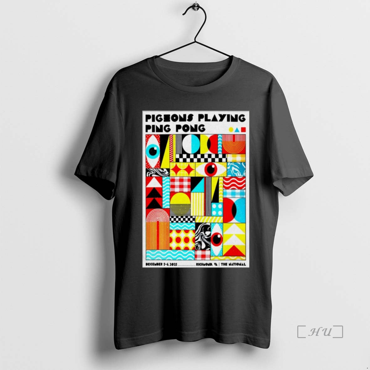 Officials Pigeons Playing Ping Pong The National In Richmond Va December 5 6 2025 Premium T-Shirts, Hoodie, Sweatshirt