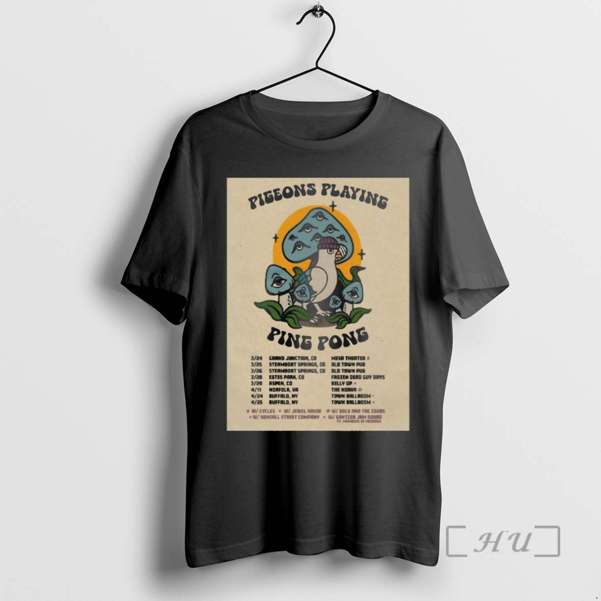 Officials Pigeons Playing Ping Pong Tour Winter And Spring 2026 T-Shirts, Hoodie, Sweatshirt | AU01DripNestTees.com