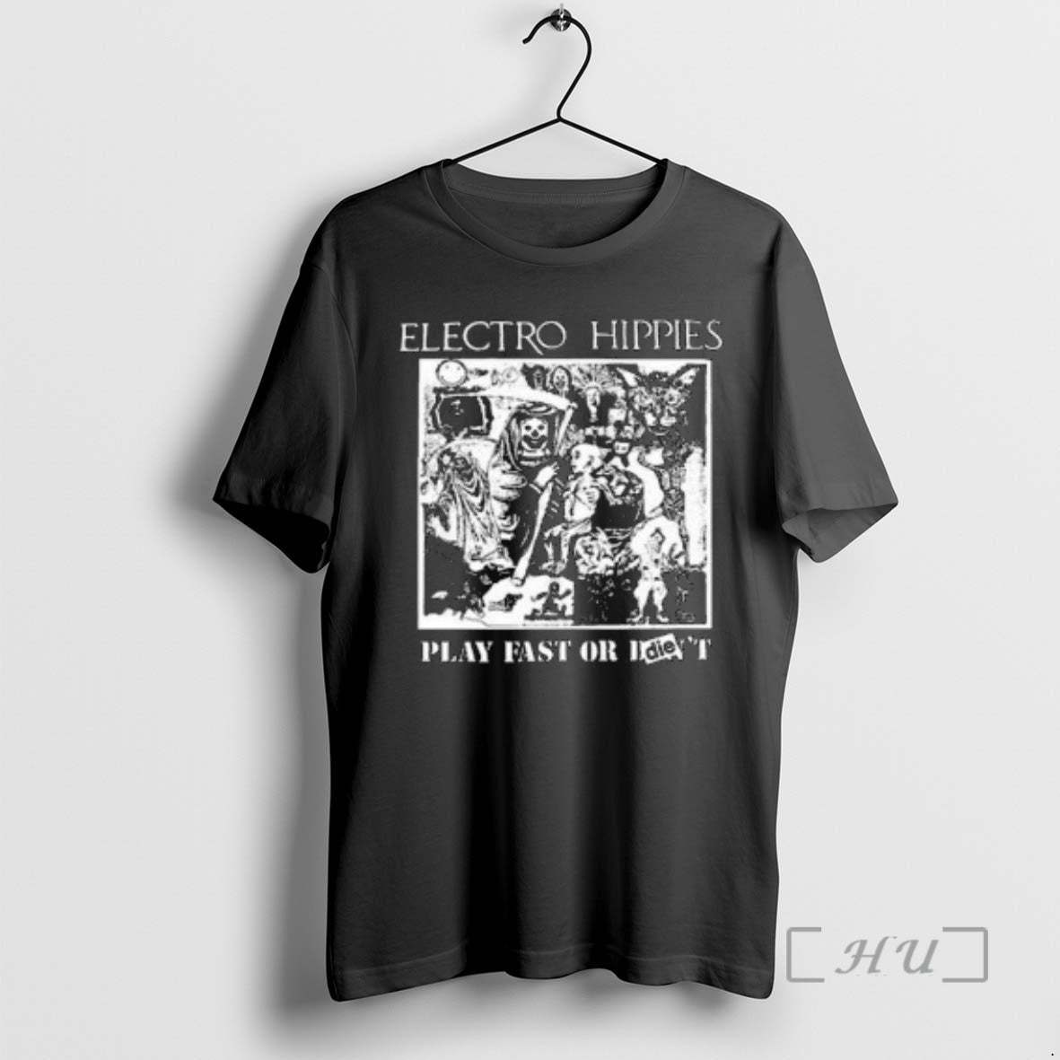 Officials Piled Flesh Electro Hippies Circle Black T-Shirts, Hoodie, Sweatshirt | AU01DripNestTees.com