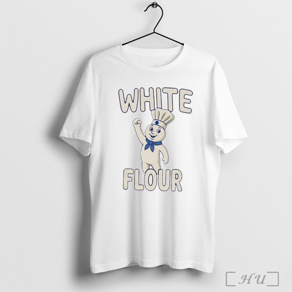 Officials Pillsbury Doughboy White Flour Mascot T Shirt