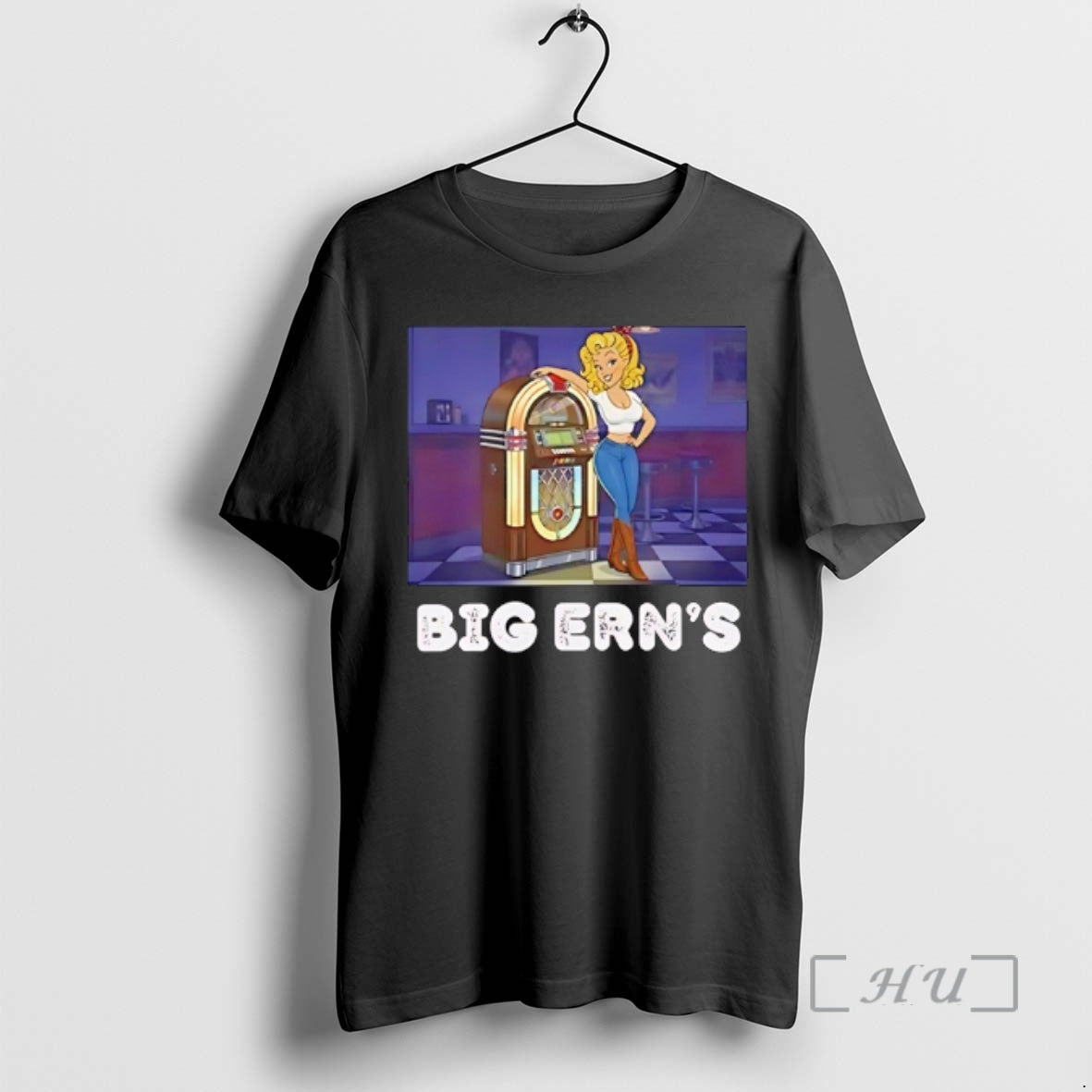 Officials Pin Up Girl Dive Bar Big Erns T-Shirts, Hoodie, Sweatshirt | AU01DripNestTees.com