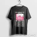 Officials Pink Breath Of Heaven West Coast Tour 2025 Dates T Shirt