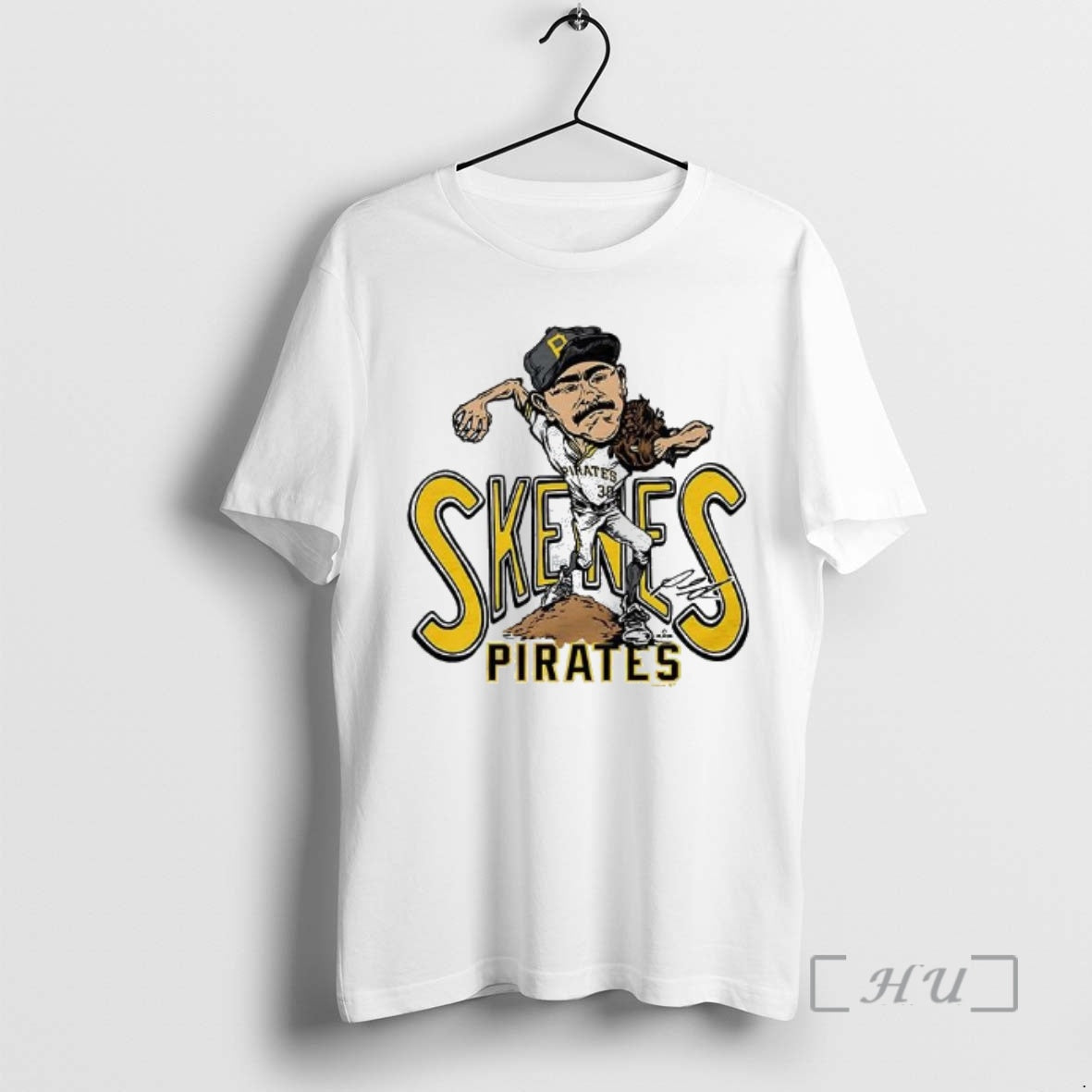 Officials Pirates Paul Skenes Pittsburgh Pirates Baseball Caricatures Woman T-Shirts, Hoodie, Sweatshirt