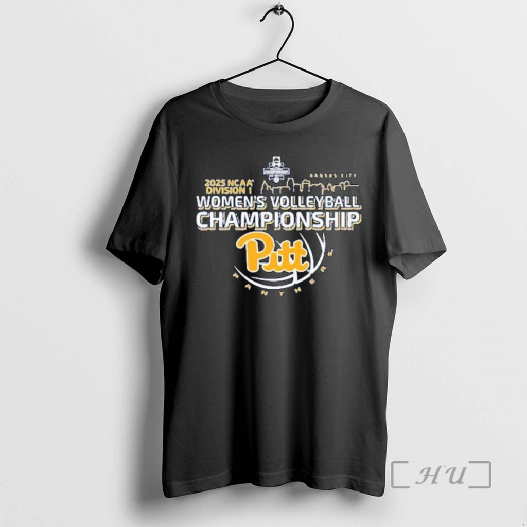 Officials Pittsburgh Panthers 2025 Ncaa Division I Womens Volleyball Championships Ornaments Premium T Shirts Sweater...