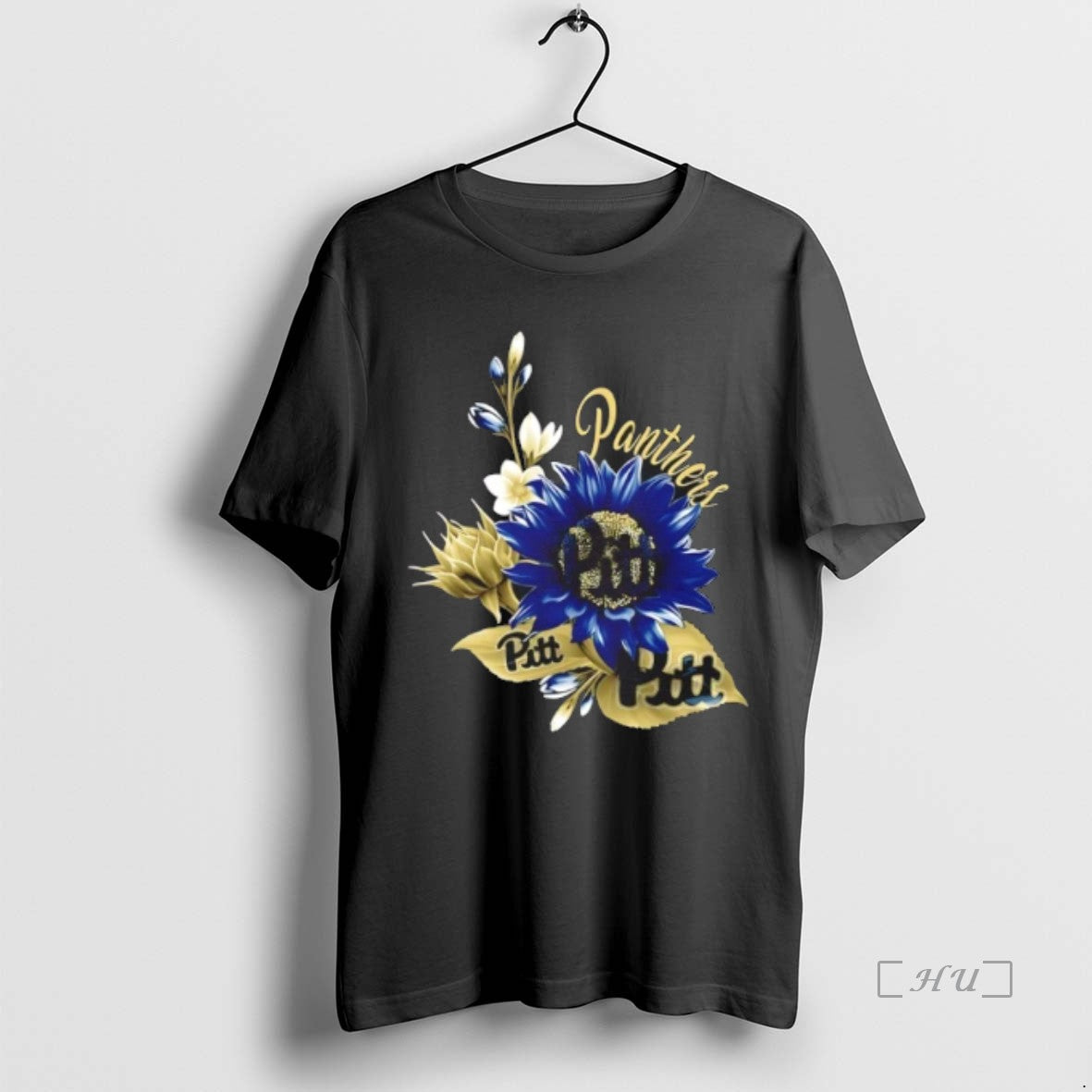 Officials Pittsburgh Panthers Football X Sunflower Floral T-Shirts, Hoodie, Sweatshirt | AU01DripNestTees.com