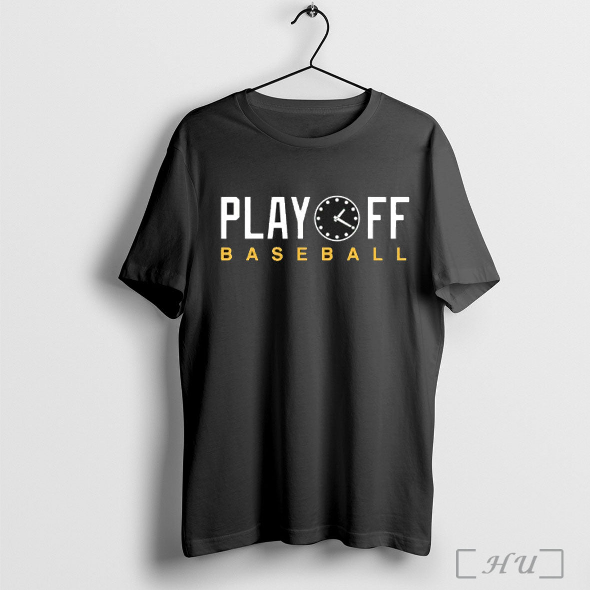 Officials Playoff Baseball Clock 2025 Mlb Postseason T Shirt