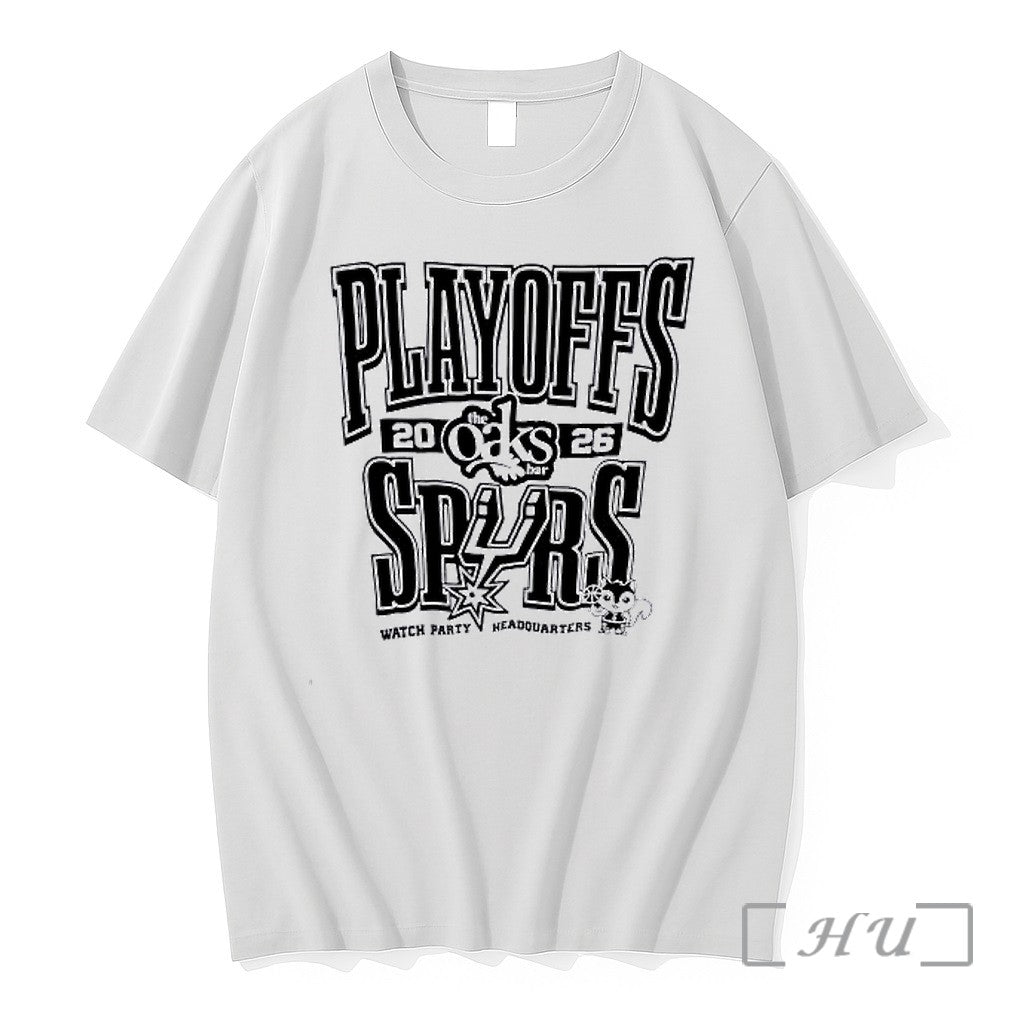 Officials Playoffs Spurs Watch Party Headquarters 2026