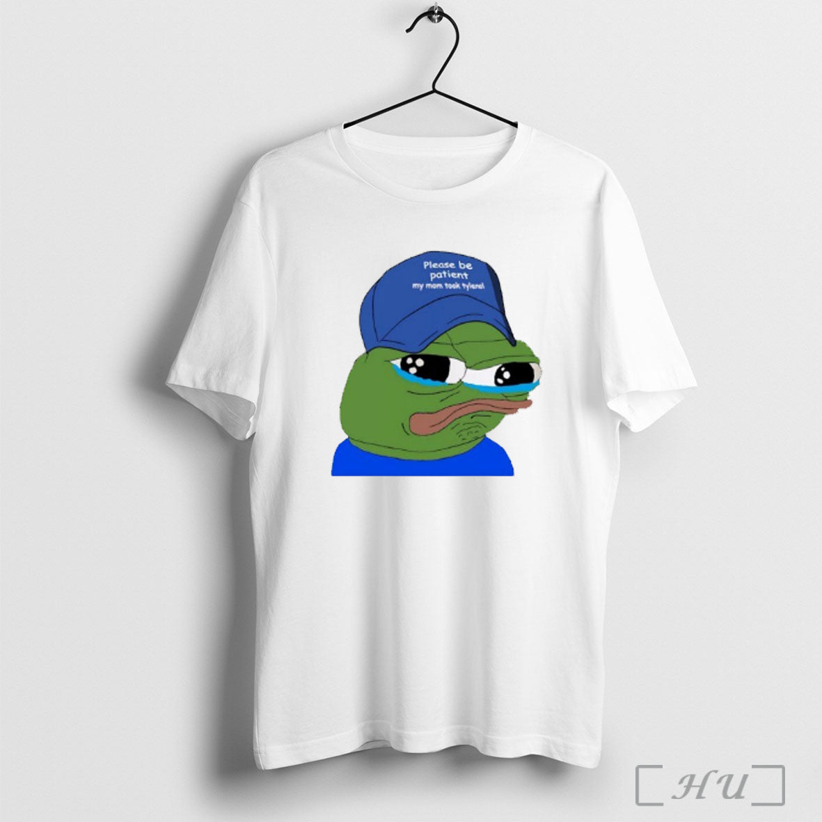 Officials Please Be Patient My Mom Took Tylenol Pepe Meme T Shirt