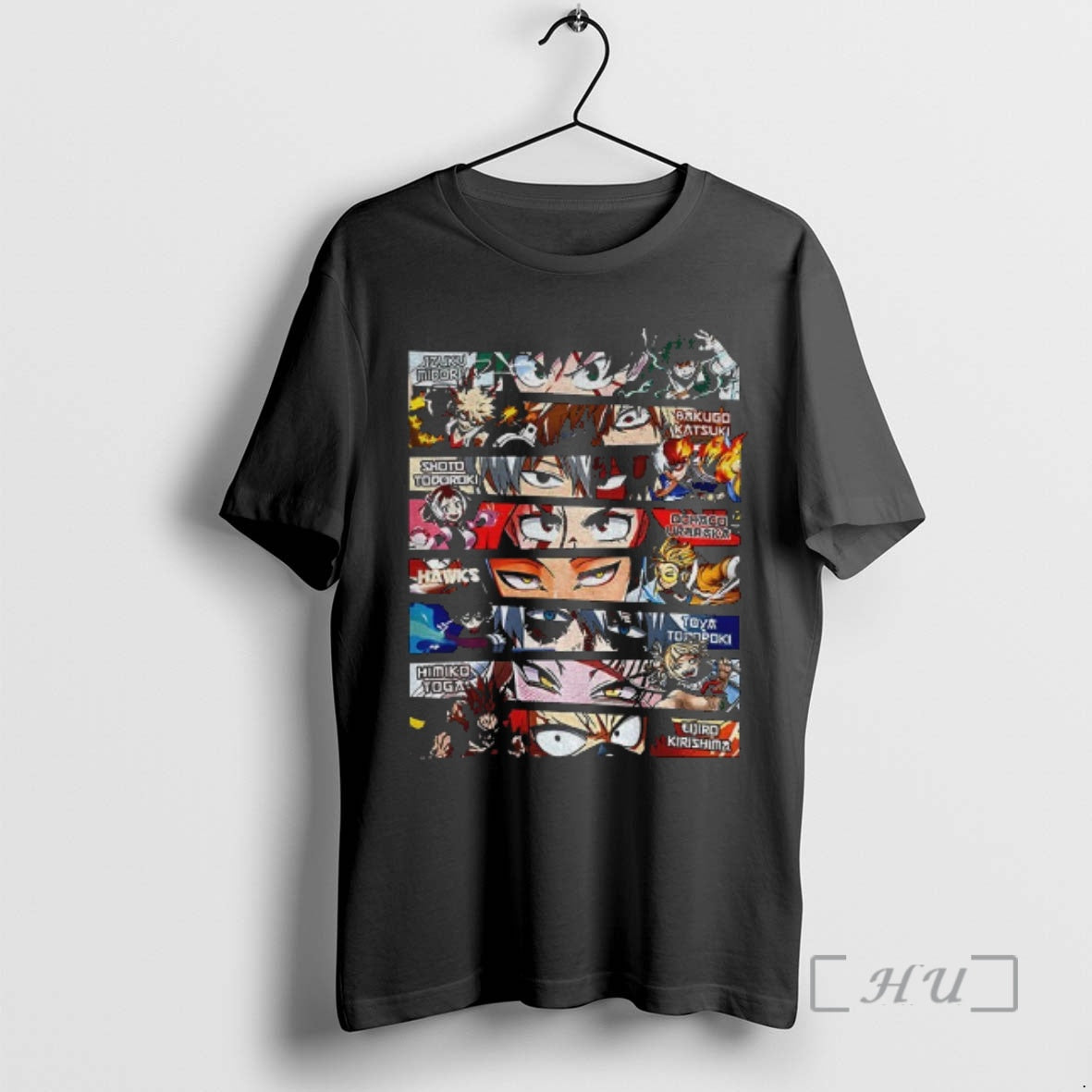 Officials Plus Ultra My Hero Academia Anime Characters T-Shirts, Hoodie, Sweatshirt | AU01DripNestTees.com